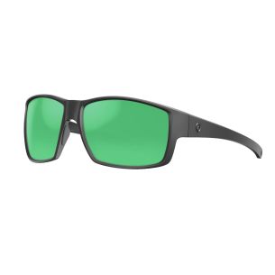 RECON Alazan Matte Black/Green Mirror Amber Polycarbonate UV Polarized Men's Fishing Sunglasses