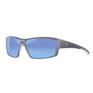 Baffin RECON- Matte Charcoal/Blue Mirror Amber RECON Polycarbonate UV Polarized Fishing Sunglasses