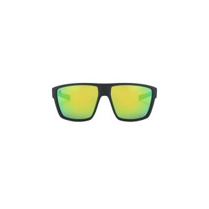 Jetty Matte Black with Green Mirror TAC Floating