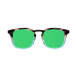 Siren Ombre Tortoise with RECON Green Mirror Amber Base 