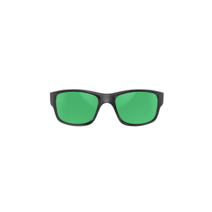  Chulo Matte Black/Green Amber TAC (Youth) 